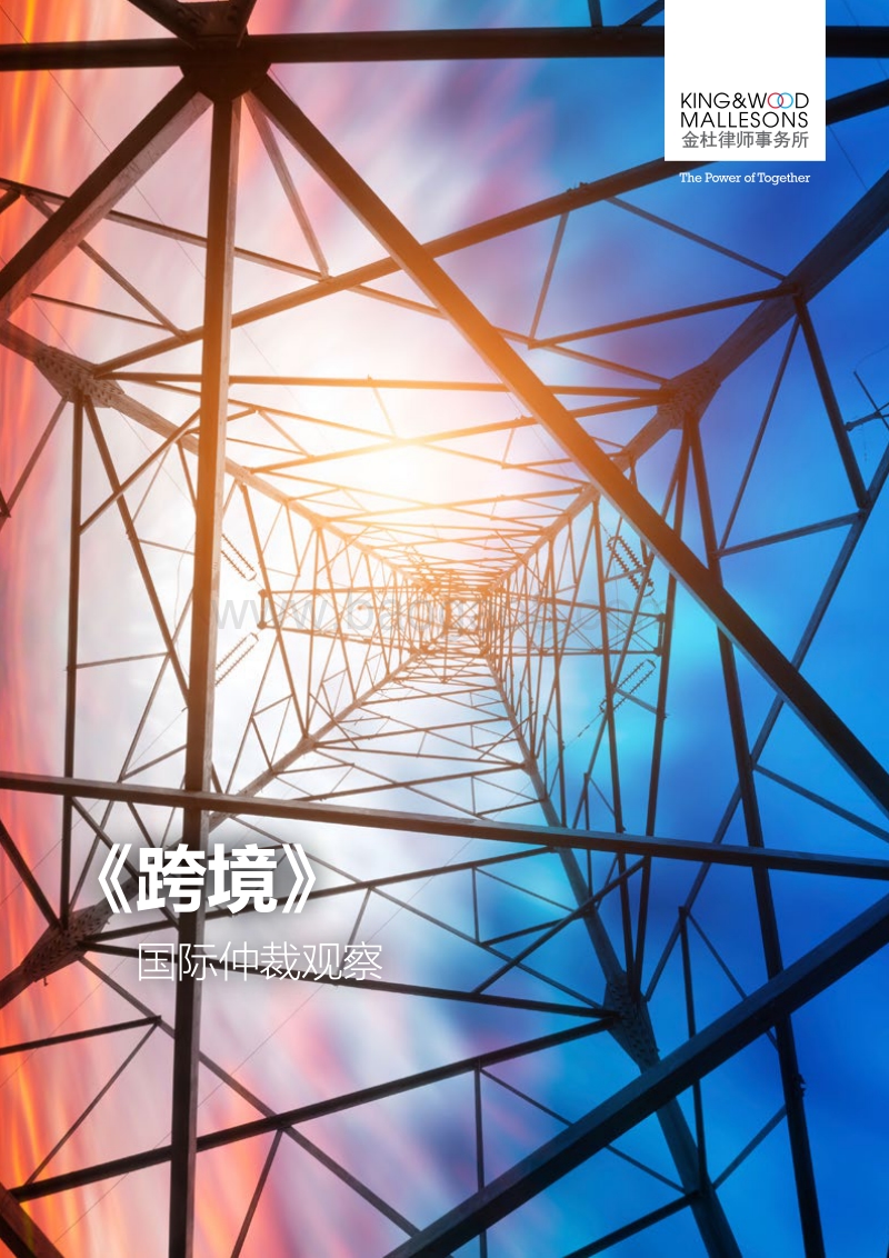 《跨境》国际仲裁观察.pdf_第1页