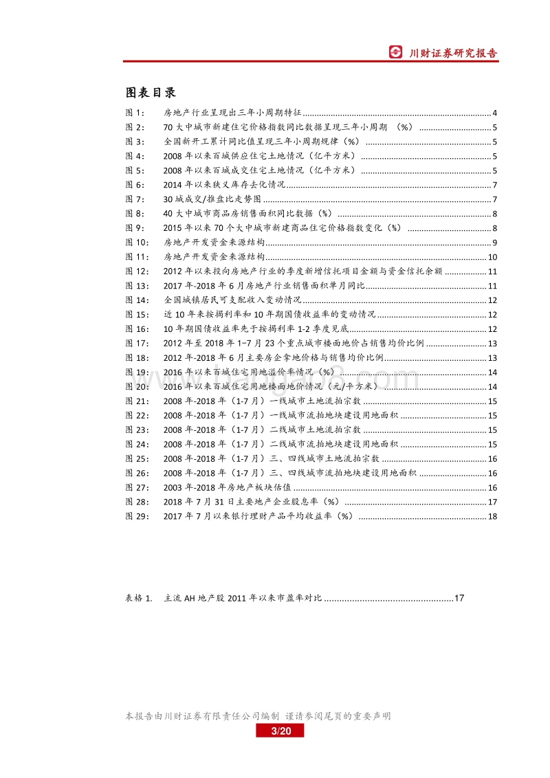 房地产行业深度报告：拨云见日，小周期拉长后地产股投资机会.pdf_第3页