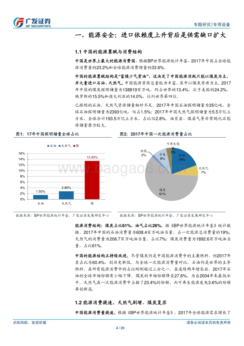 能源装备行业专题研究：从能源安全和能源投资两个维度看能源装备行业发展机遇.pdf_第4页