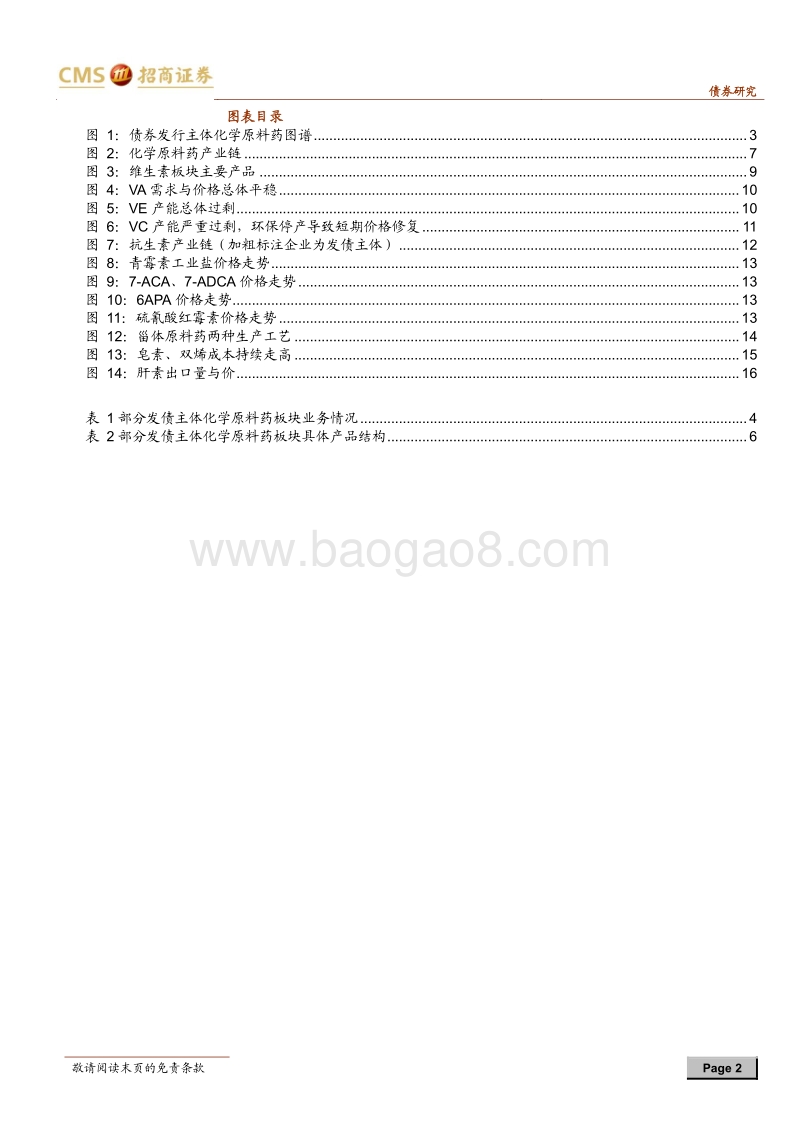 产业债分析笔记（2）：化学原料药图谱.pdf_第2页