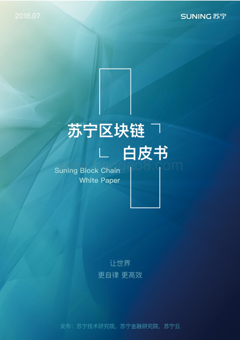 苏宁区块链白皮书.pdf_第1页
