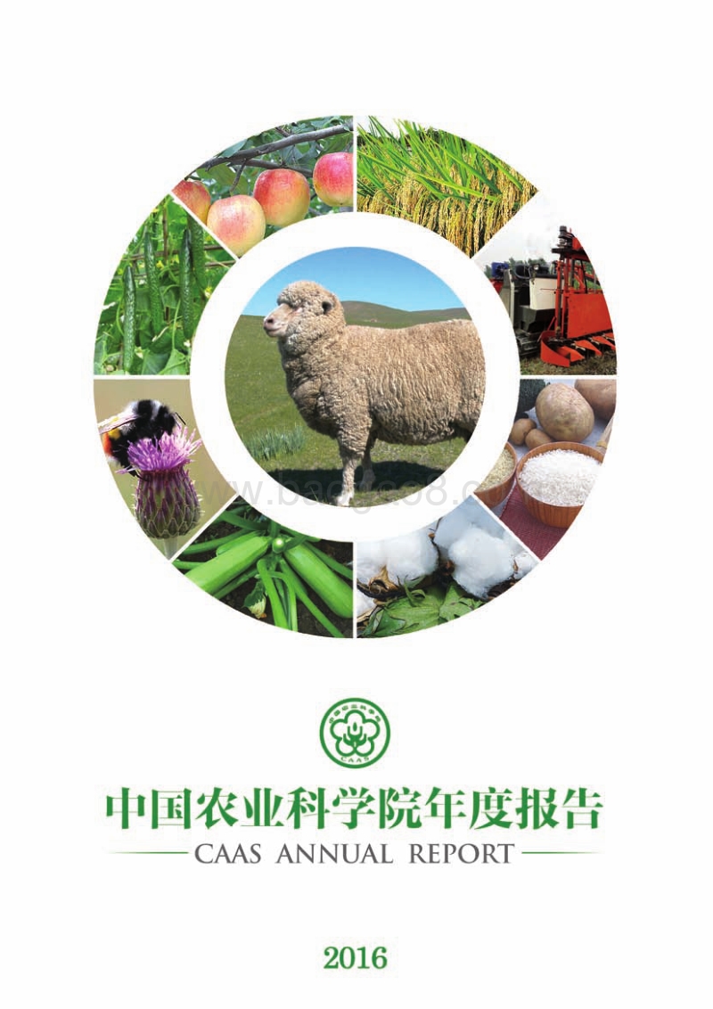 2016中国农业科学院年度报告.pdf_第1页