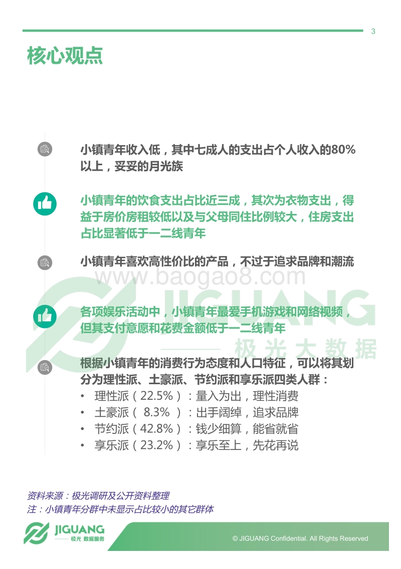 2018年8月小镇青年消费研究报告：我们不一样.pdf_第3页