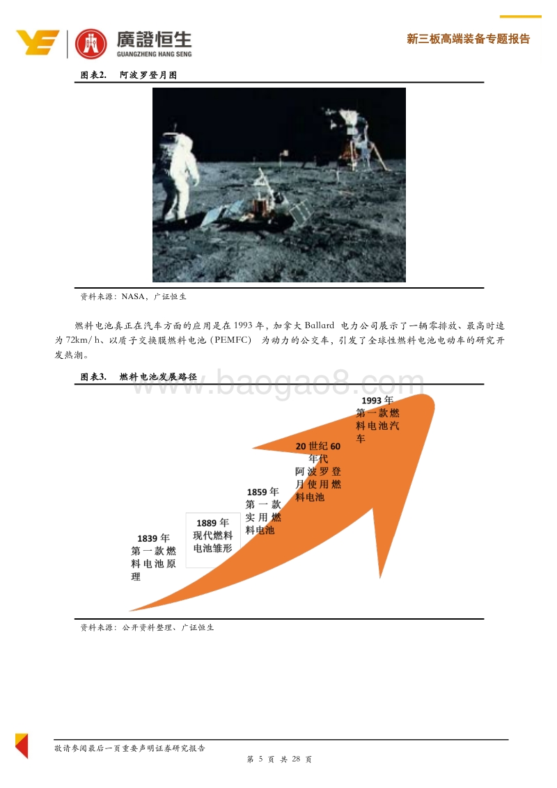 高端装备行业专题报告：燃料电池任重而道远，降成本是未来发展关键.pdf_第5页