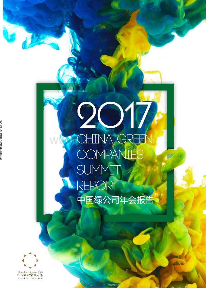 2017中国绿公司年会报告.pdf_第1页