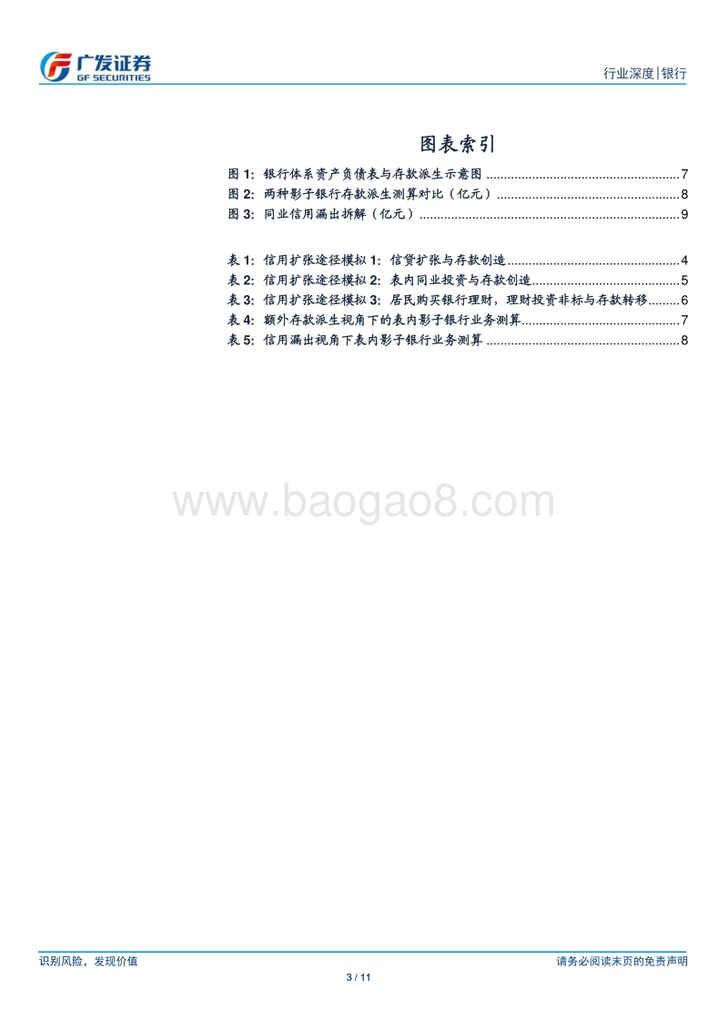 银行行业：影子银行创造的存款还剩多少？.pdf_第3页