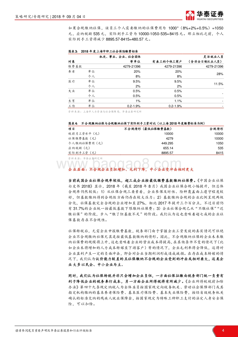 “胡博解牛”系列之二：四维度解密社保转税影响.pdf_第4页
