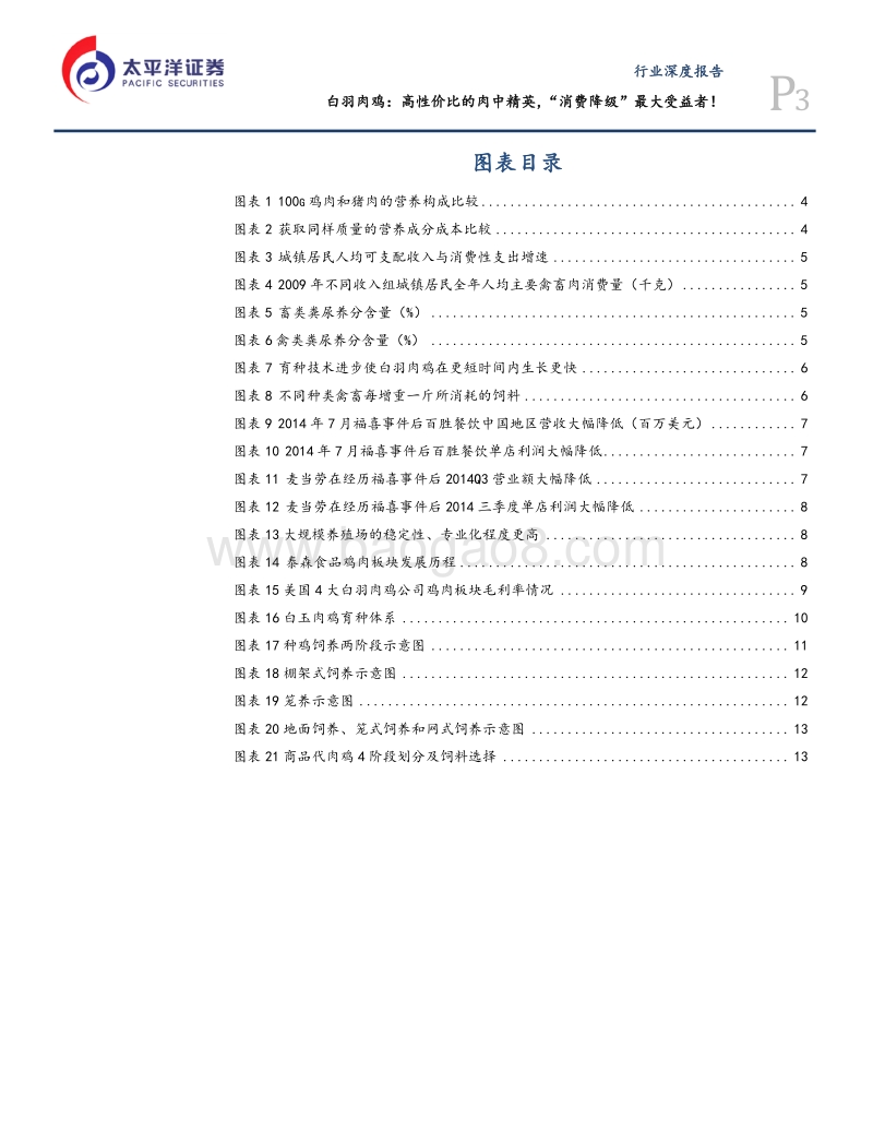 白羽肉鸡：高性价比的肉中精英，“消费降级”最大受益者！.pdf_第3页