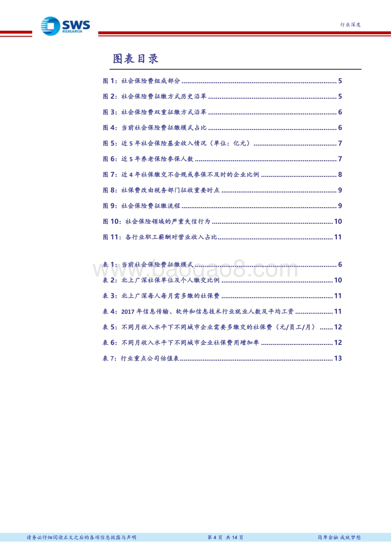 “社会保险费改由税务部门征收”行业深度报告：社保征缴方式改革，将增加不合规小企业经营成本.pdf_第4页