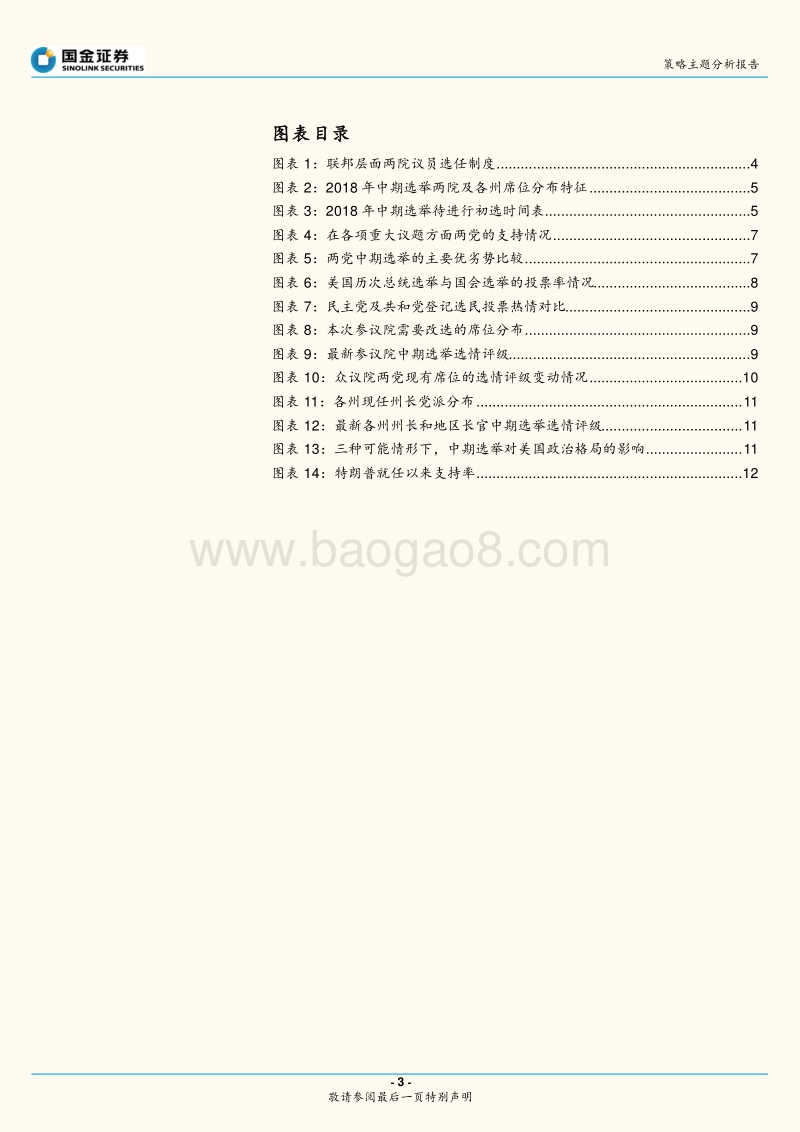 美国中期选举：选情跟踪、打破“钟摆效应”魔咒？.pdf_第3页