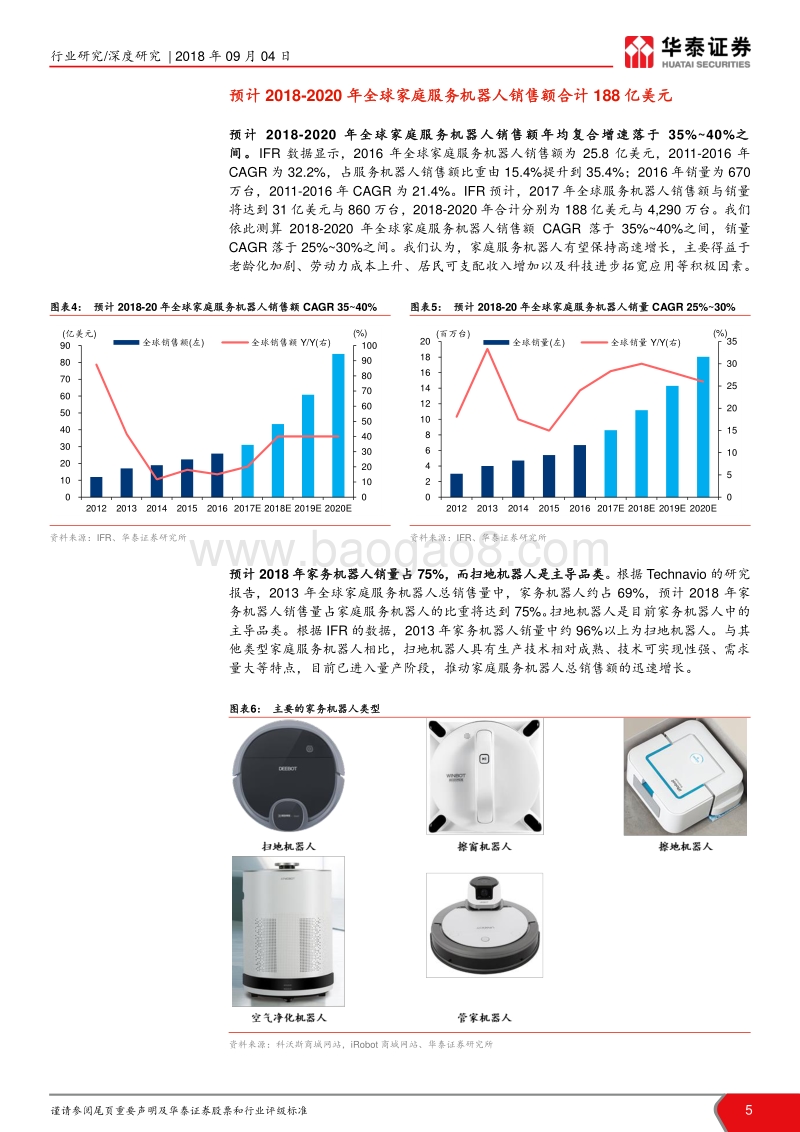 家庭服务机器人行业深度：高景气延续，龙头厂商持续成长.pdf_第5页