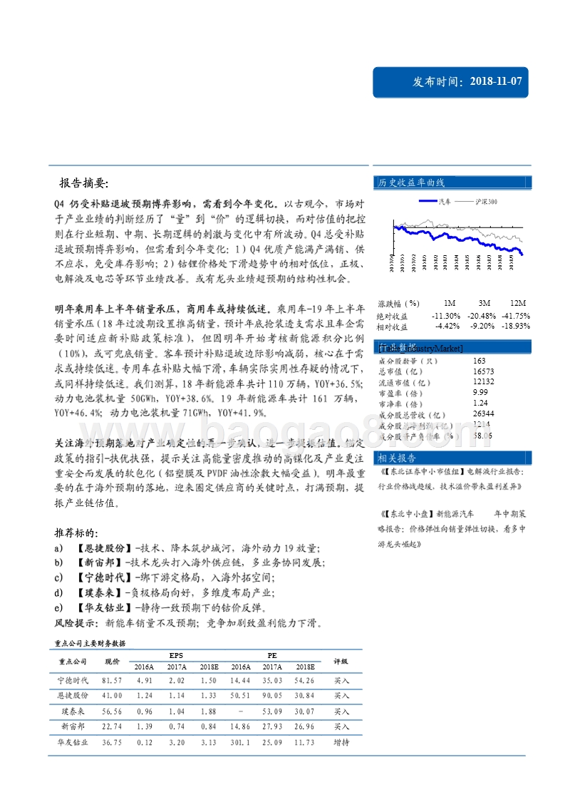 新能源汽车2018Q4总结及2019年策略分析报告.pptx_第2页