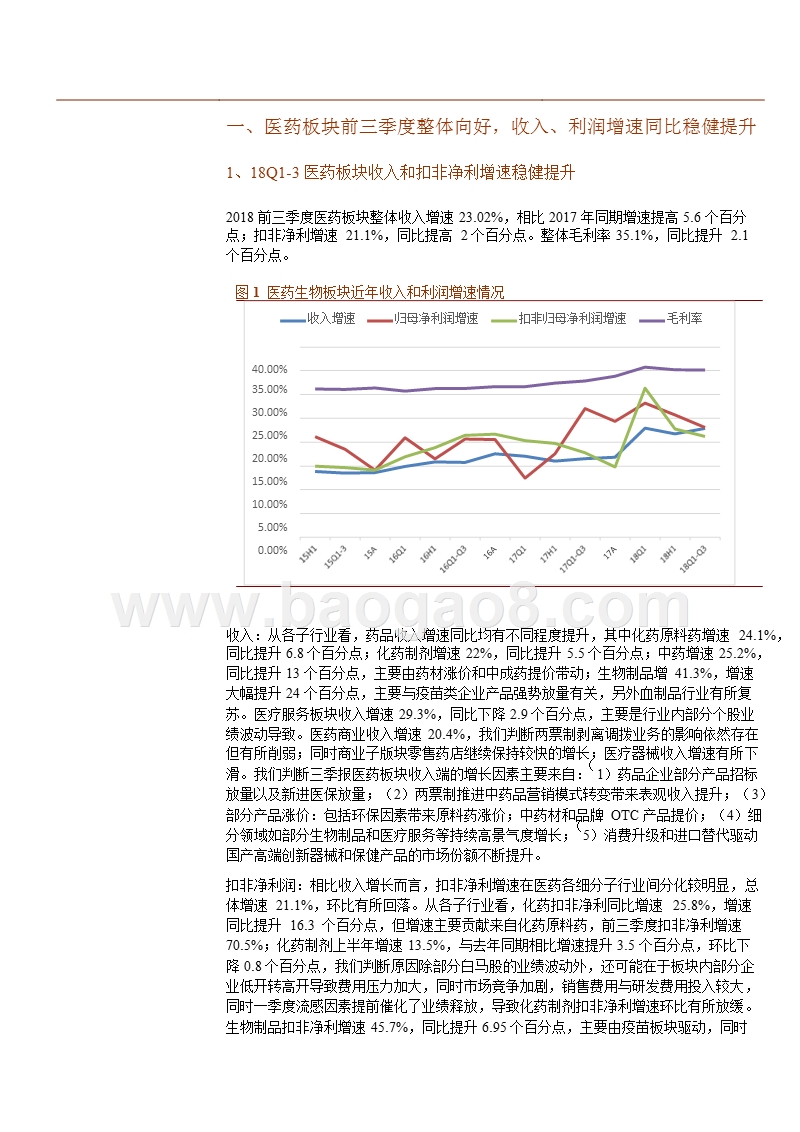 2018年Q3医药生物行业分析报告.pptx_第5页
