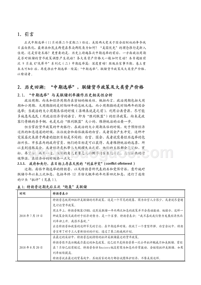 2018-2019联储货币政策及大类资产价格分析报告.pptx_第5页