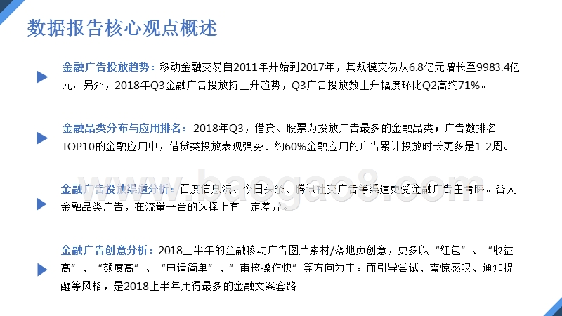 2018年Q3金融行业移动广告投放分析报告.pptx_第2页