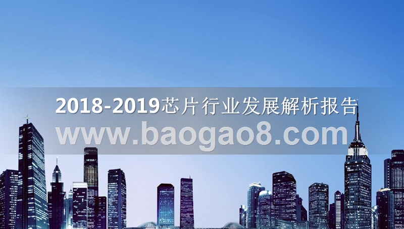 2018-2019芯片行业发展解析报告.pptx_第1页