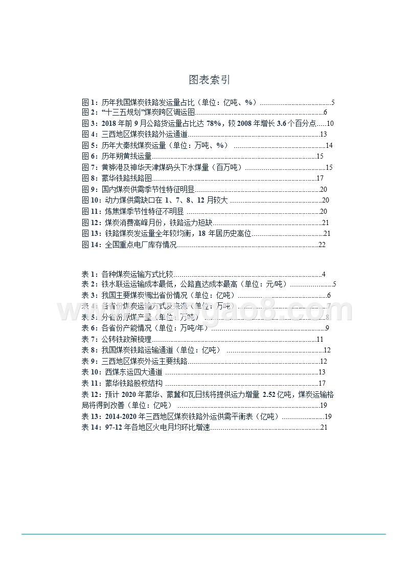 2018-2019煤炭铁路运输行业分析报告.pptx_第4页