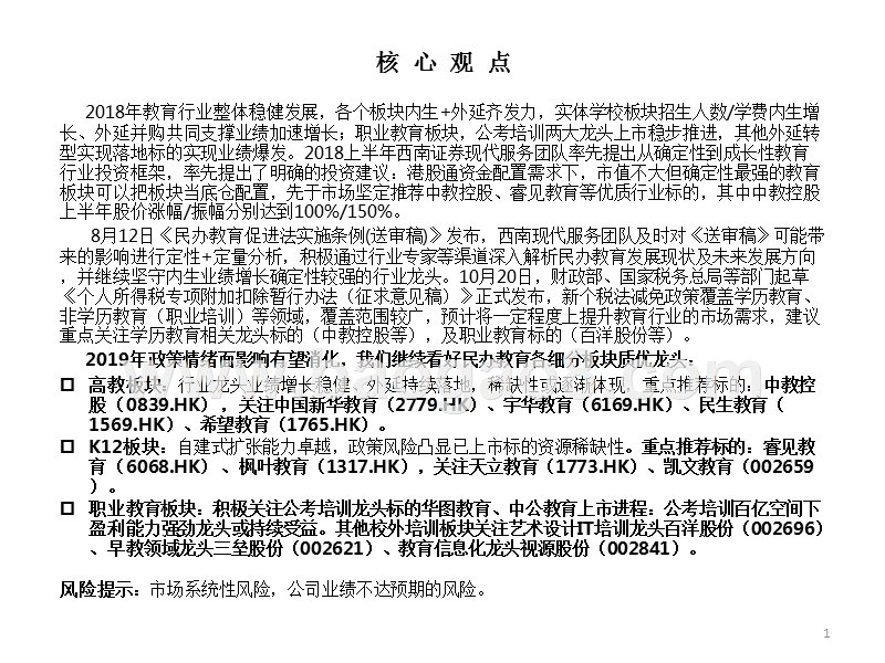 2019年教育行业投资分析报告.pptx_第2页