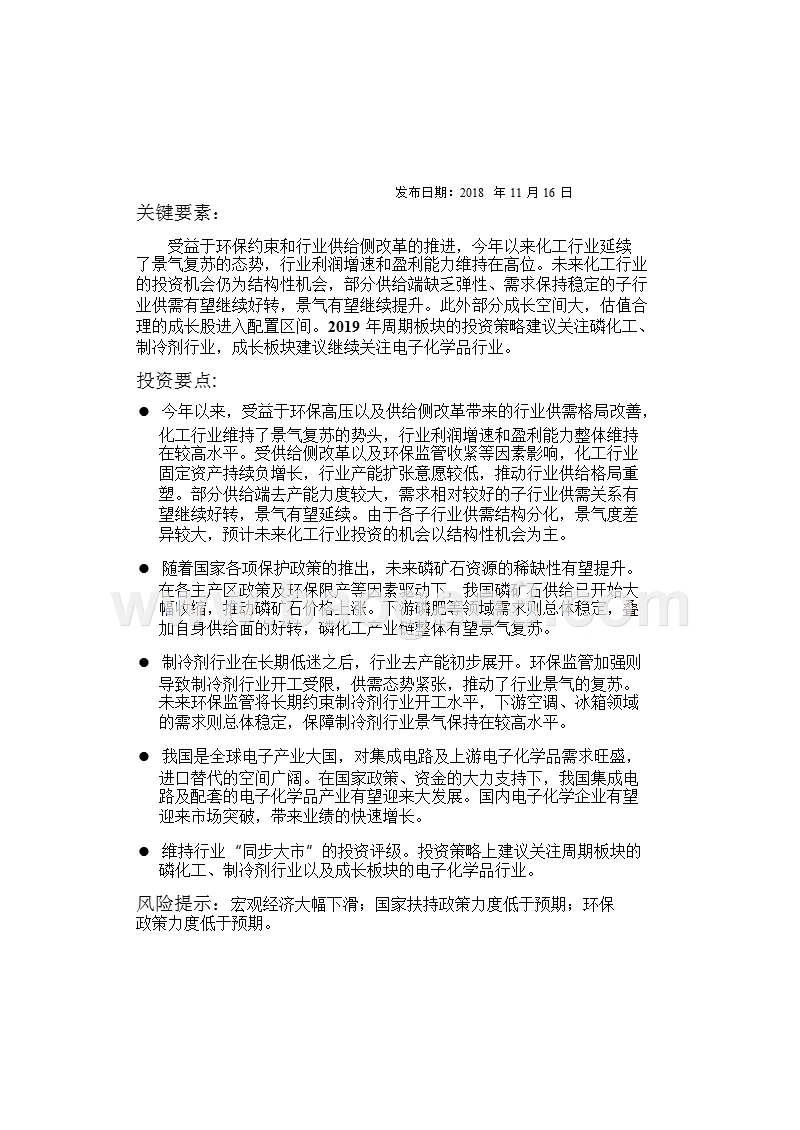 2019年度基础化工行业投资分析报告.pptx_第2页