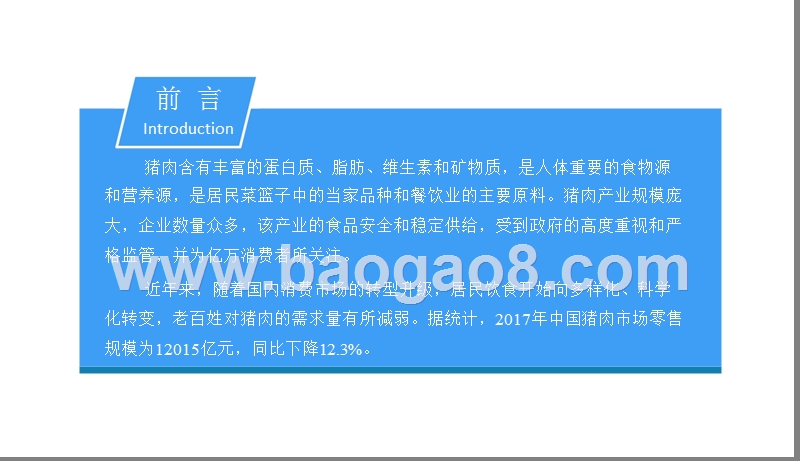 2018-2019猪肉行业研究报告.pptx_第2页