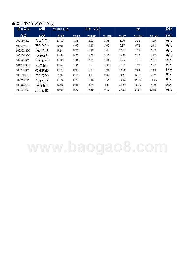 2018-2019化工行业园区化产业链分析报告.pptx_第4页
