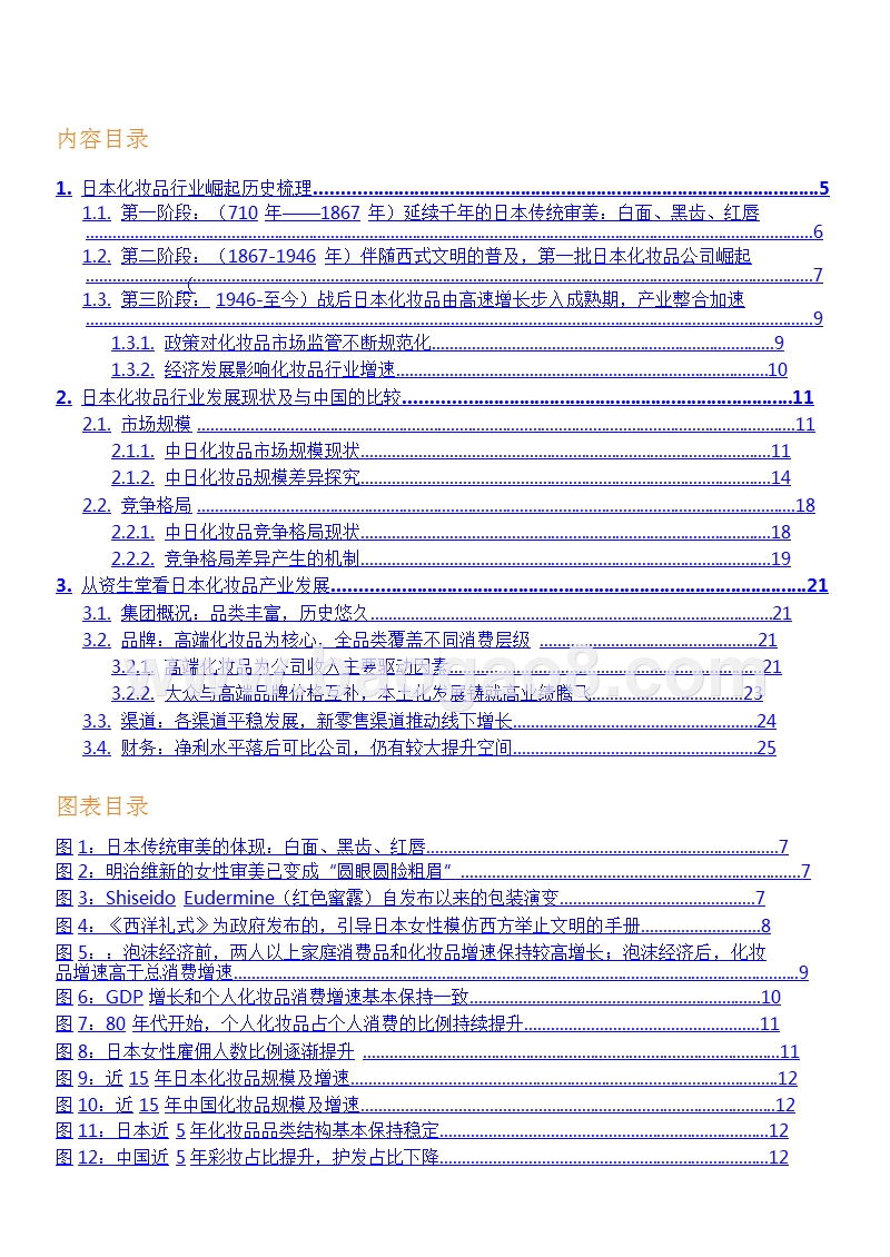 2018-2019日本化妆品产业分析报告.pptx_第2页