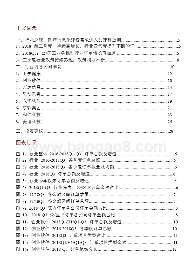 2018年Q3医疗信息化订单统计分析报告.pptx_第4页