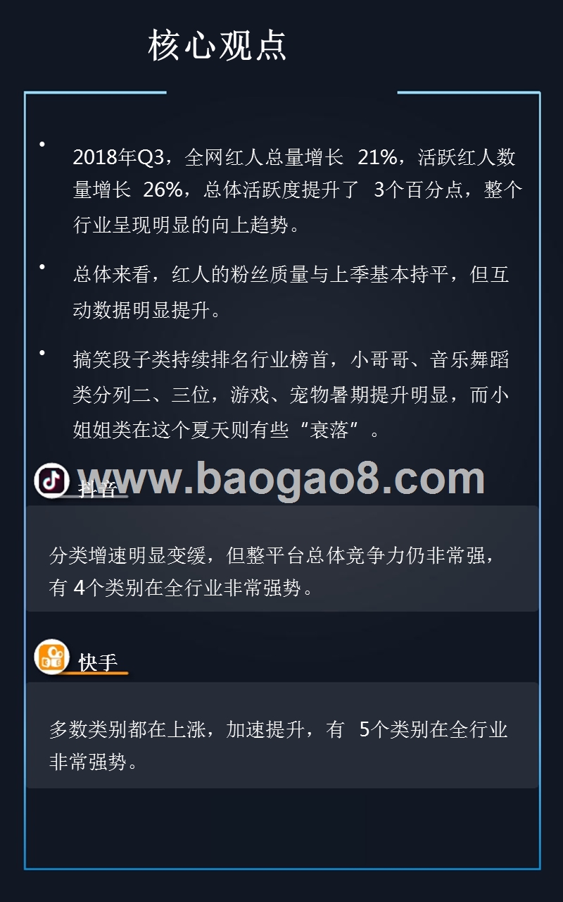 2018年Q3短视频KOL红人季度分析报告.pptx_第2页