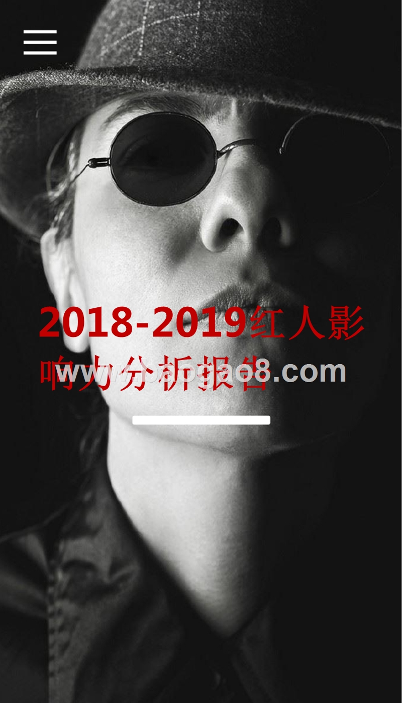 2018-2019红人影响力分析报告.pptx_第1页