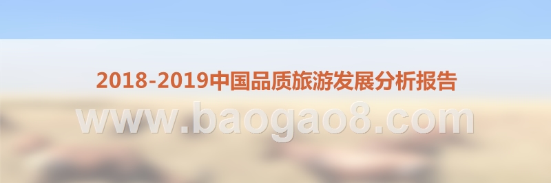 2018-2019中国品质旅游发展分析报告.pptx_第1页