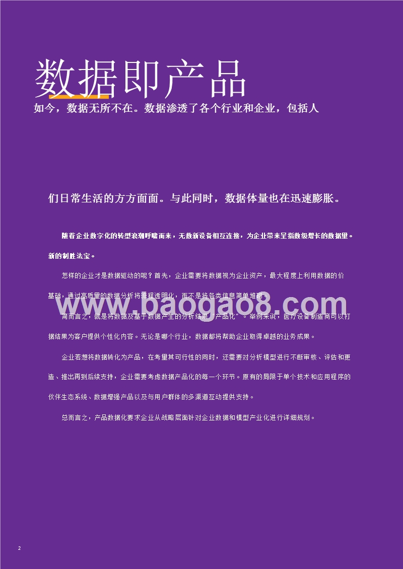数据产业化发展分析报告.pptx_第2页