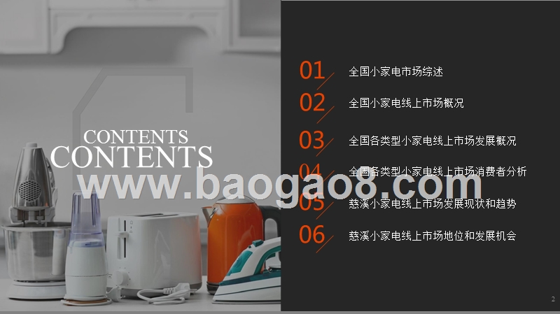 2018-2019全国小家电线上市场分析报告.pptx_第2页