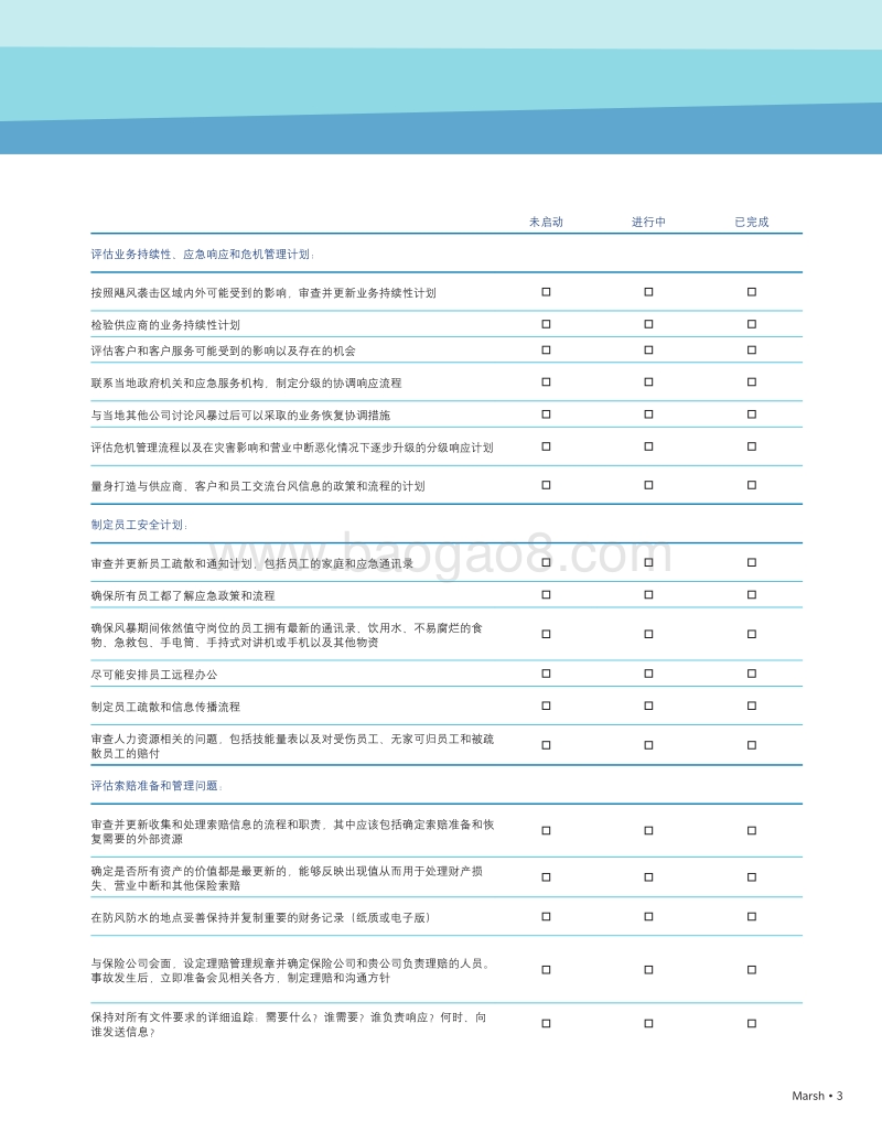 台风应对准备与响应检查清单.pdf_第3页