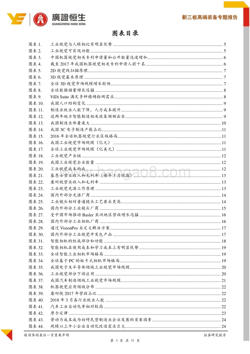 机器视觉之三：工业视觉打开智能制造新“视界”.pdf_第3页