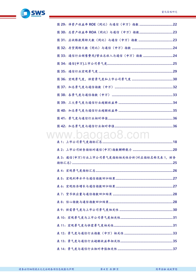 宏观、供需及上市公司维度通信行业景气度研究.pdf_第4页