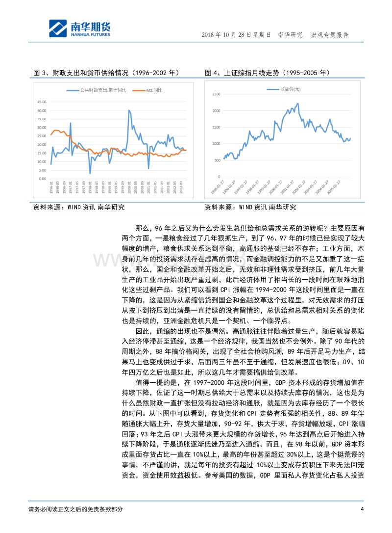 宏观调控专题研究之一：亚洲金融危机后的国内宏观调控.pdf_第4页
