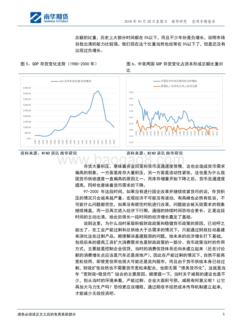 宏观调控专题研究之一：亚洲金融危机后的国内宏观调控.pdf_第5页