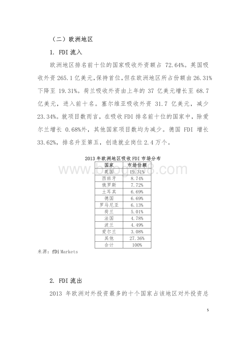全球绿地投资趋势.pdf_第5页
