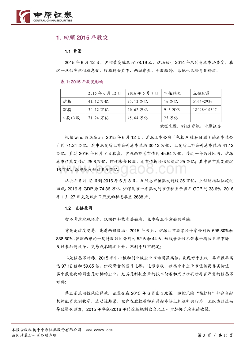 近两次救市的宏观比较：前车之鉴，后事之师.pdf_第3页