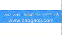 2018中国物联网产业前景研究报告.pptx