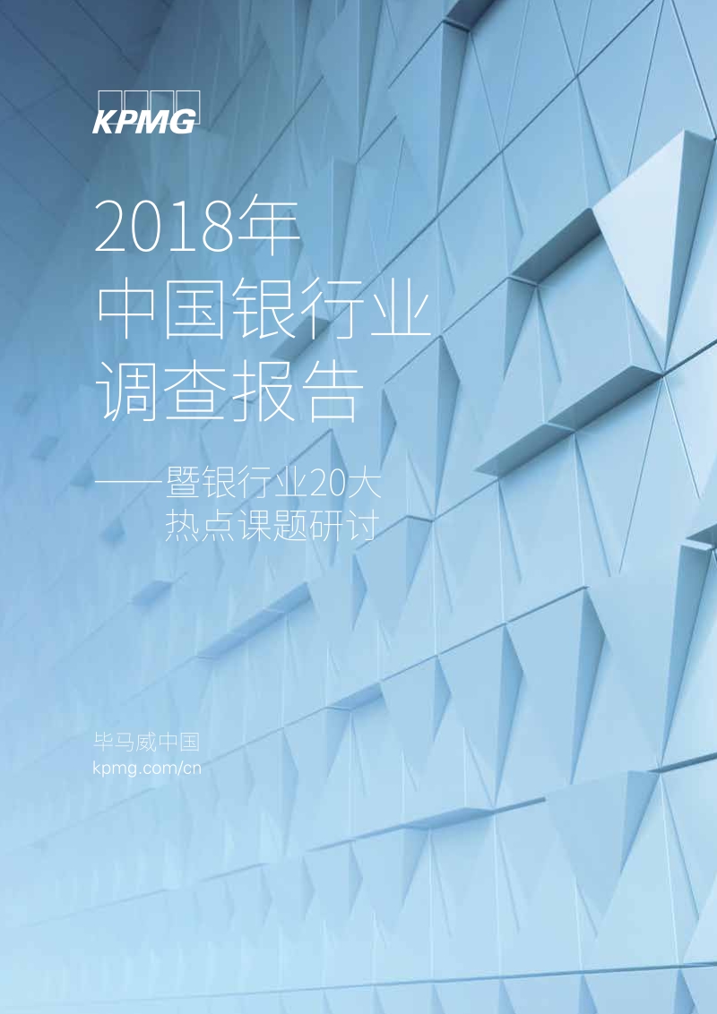 2018年中国银行业调查报告暨银行业20大热点课题研讨.pdf_第1页