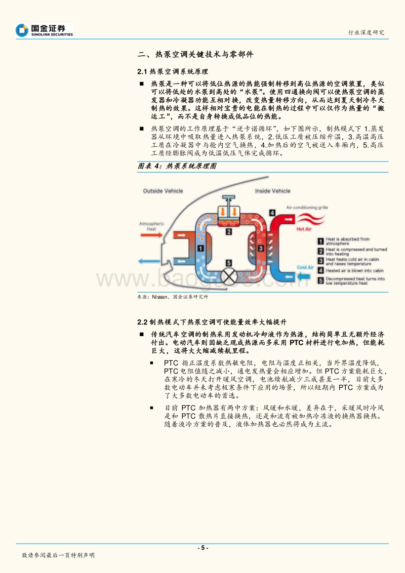 电动车热泵空调系统研发加速，未来深度替代市场广阔.pdf_第5页