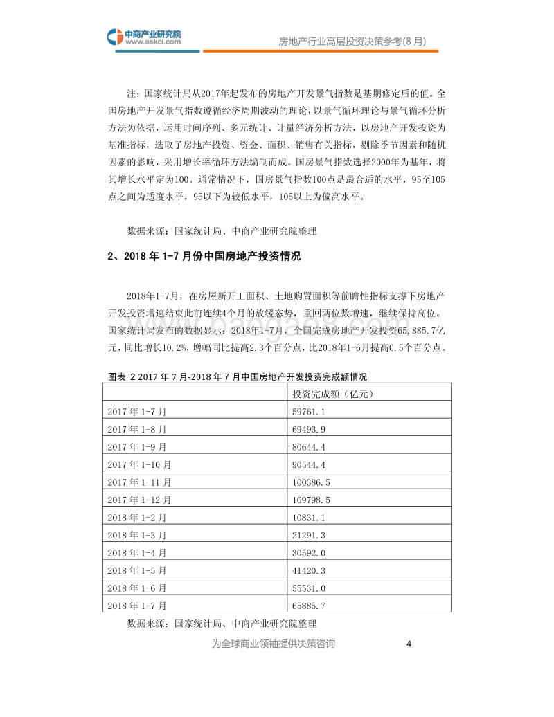 2018年8月中国房地产行业高层投资决策参考.pdf_第5页