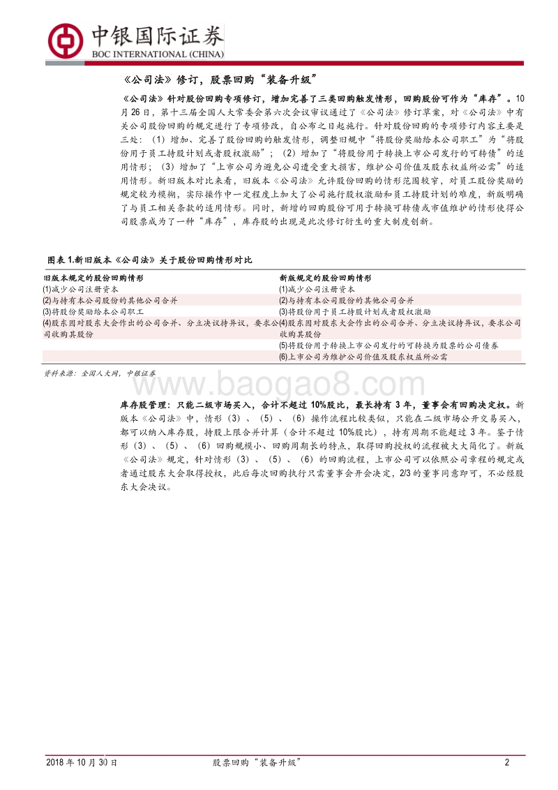 《公司法》修订点评：股票回购“装备升级”.pdf_第2页