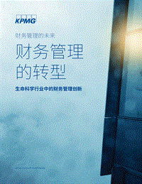 财务管理的未来：财务管理的转型.pdf