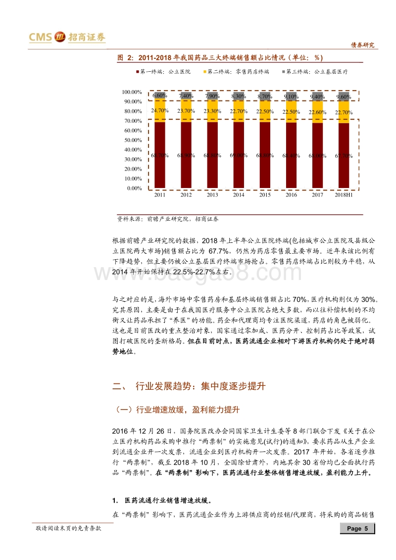 产业债分析笔记（4）：医药流通行业.pdf_第5页