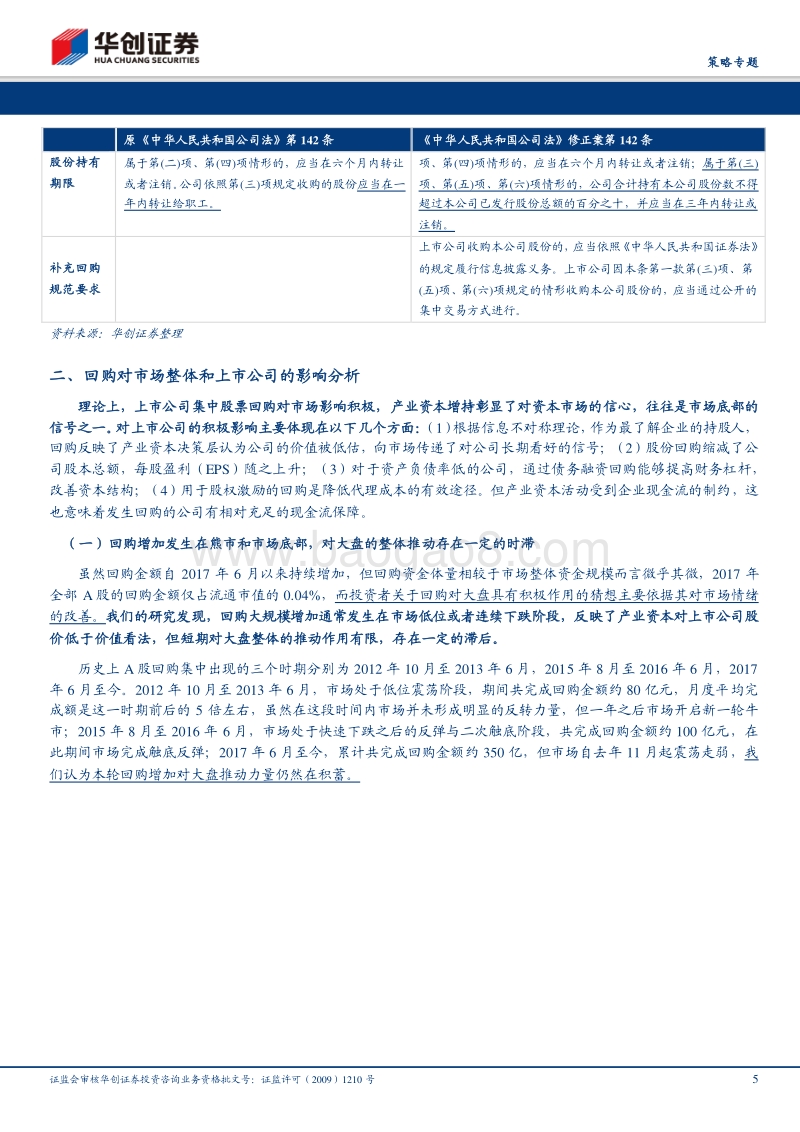 A股回购新规影响与投资机会展望.pdf_第5页