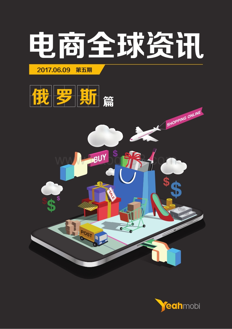 电商全球资讯俄罗斯篇.pdf_第1页