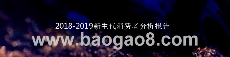 2018-2019新生代消费者分析报告.pptx_第1页