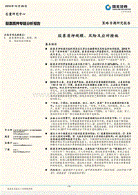股票质押专题分析报告：股票质押规模、风险及应对措施.pdf